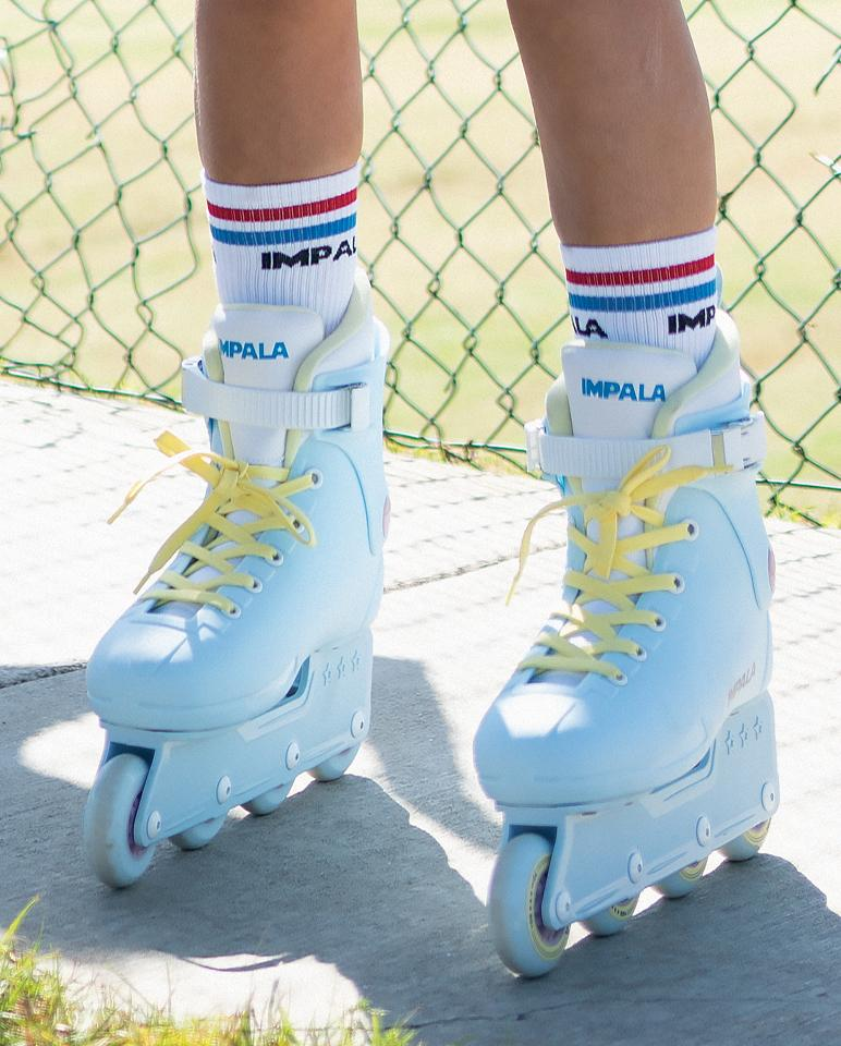 IMPALA LIGHTSPEED INLINE SKATES - SKY BLUE