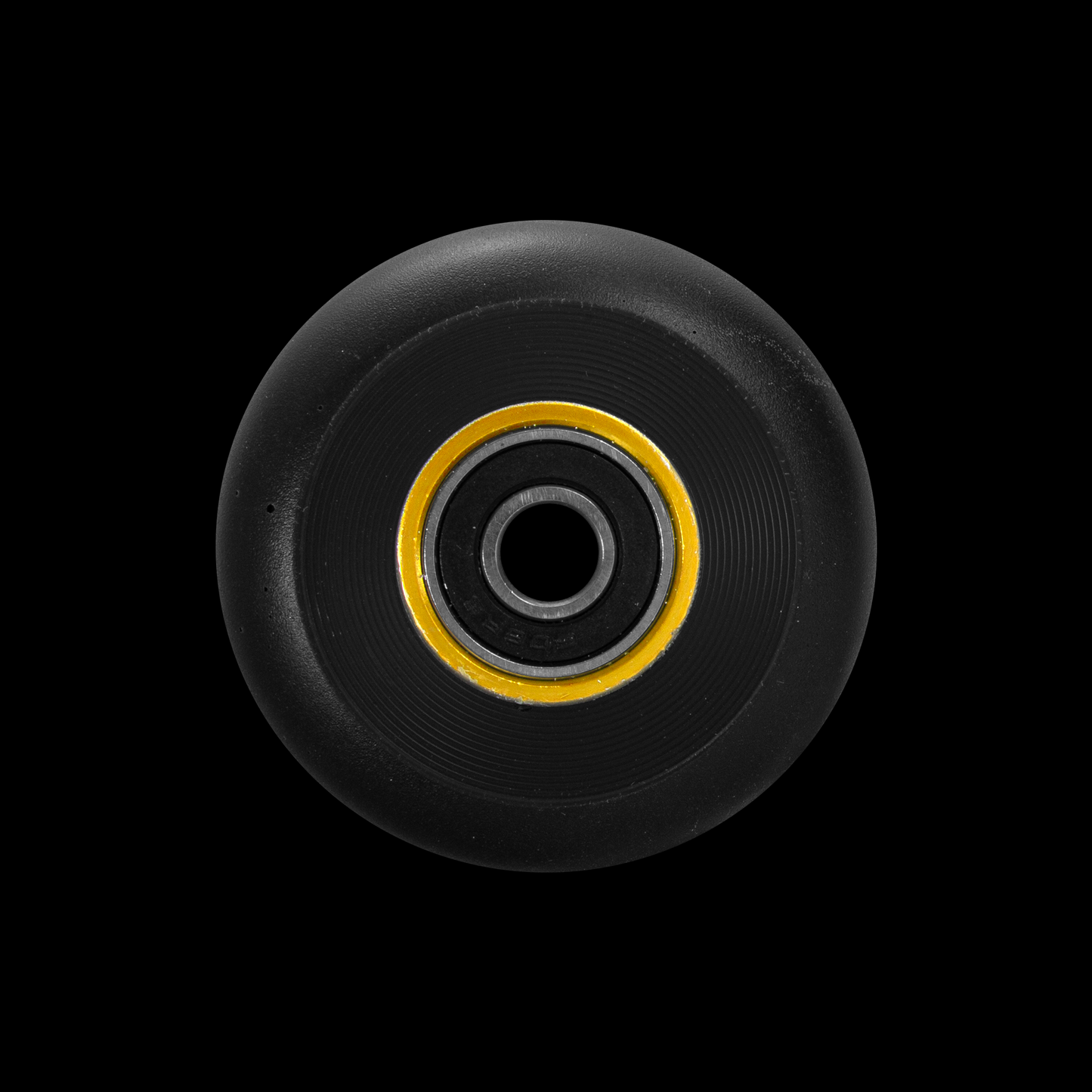 LAVA ALUMINIUM CORE WHEELS 58MM/90A BLACK/GOLD 4-PACK (INCLUDING LAVA BEARINGS)