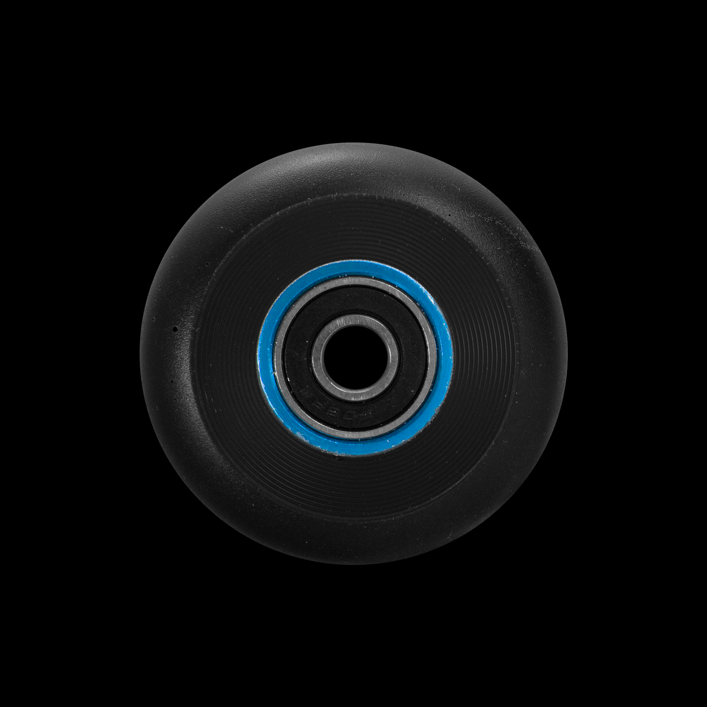 LAVA ALUMINIUM CORE WHEELS 58MM/90A BLACK/BLUE 4-PACK (INCLUDING LAVA BEARINGS)