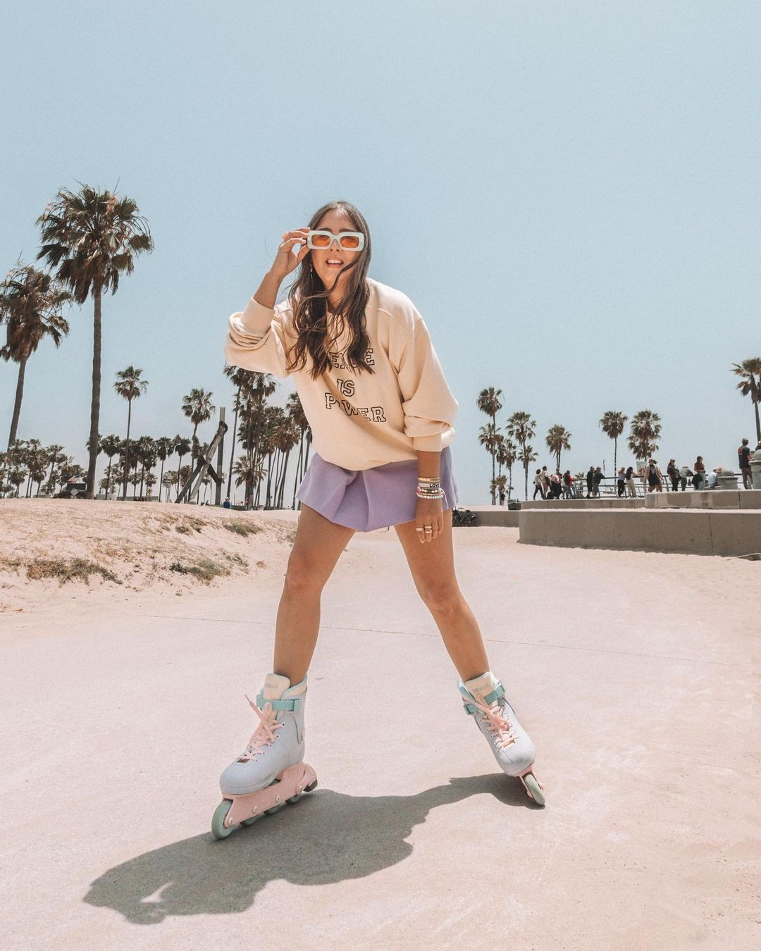 IMPALA LIGHTSPEED INLINE SKATES - FAIRY FLOSS