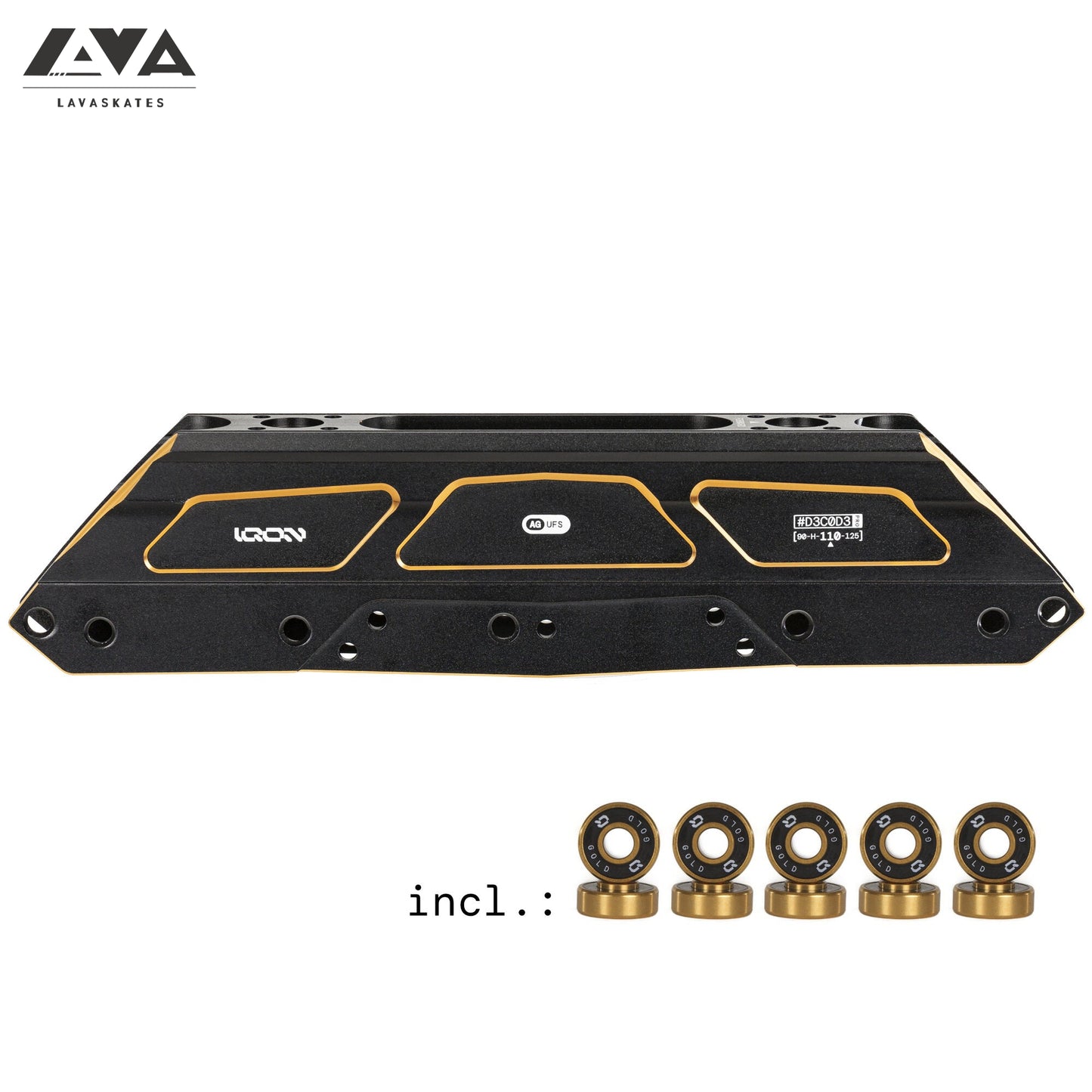 IQON AG DECODE PRO 110 DARK