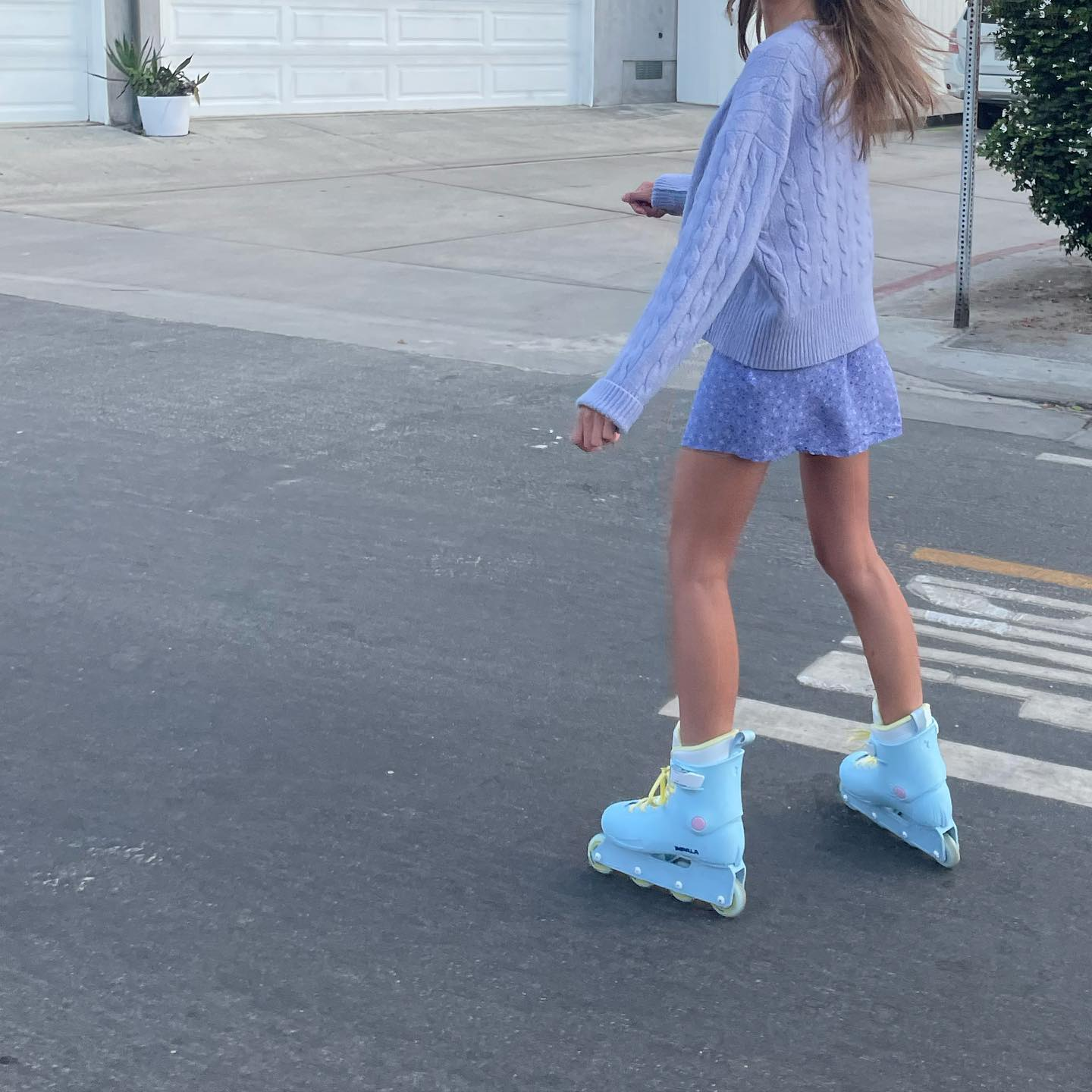 IMPALA LIGHTSPEED INLINE SKATES - SKY BLUE