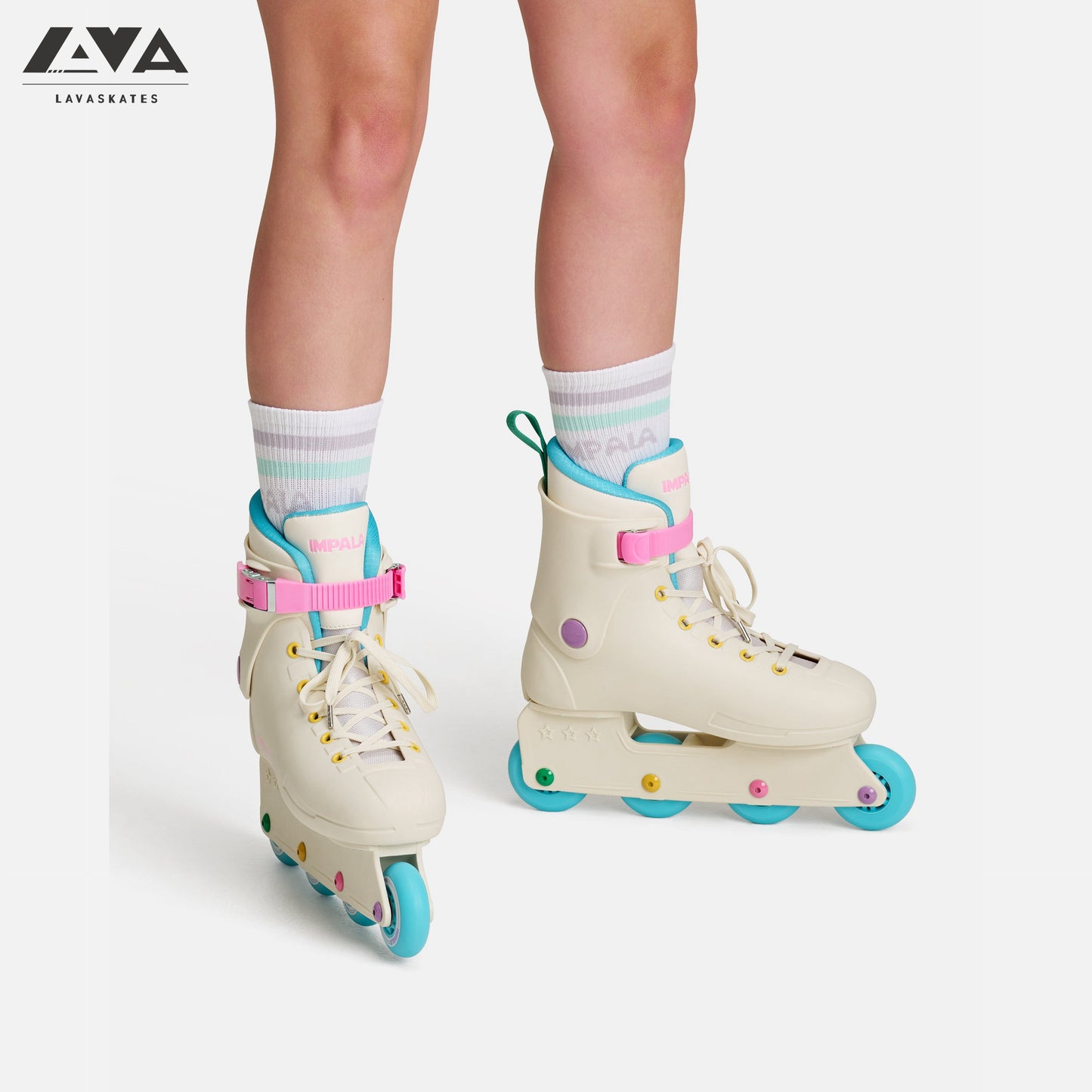IMPALA LIGHTSPEED INLINE SKATES - SPRINKLE