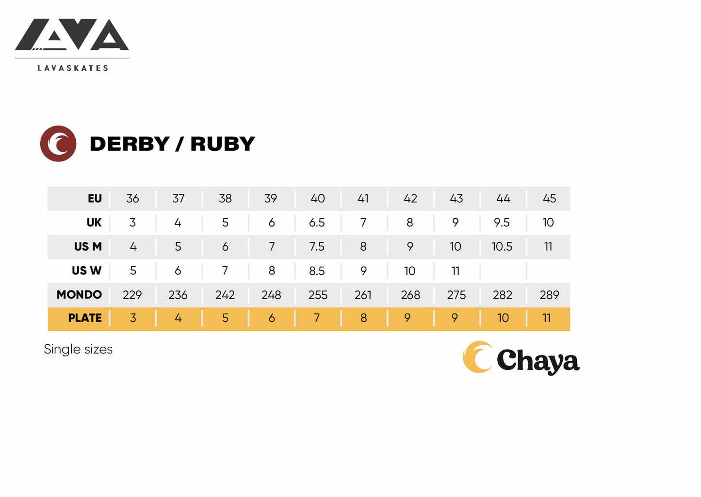 CHAYA RUBY