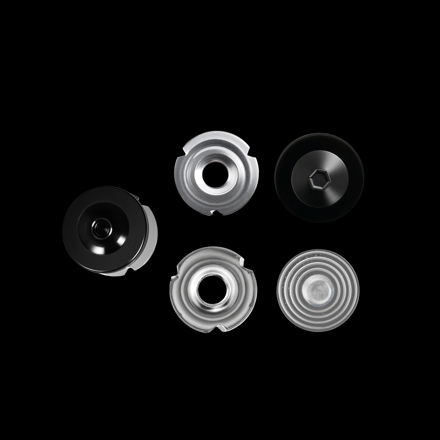 LAVA CUFF BOLTS - 4 PACK