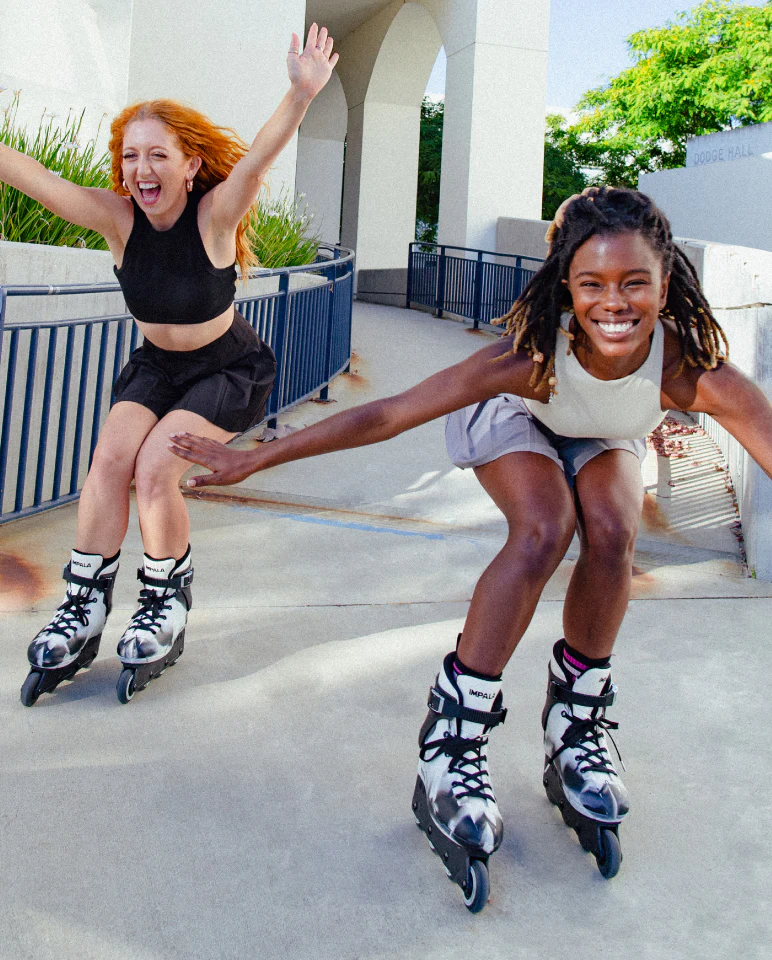 IMPALA LIGHTSPEED INLINE SKATES - MONOCHROME MARBLE