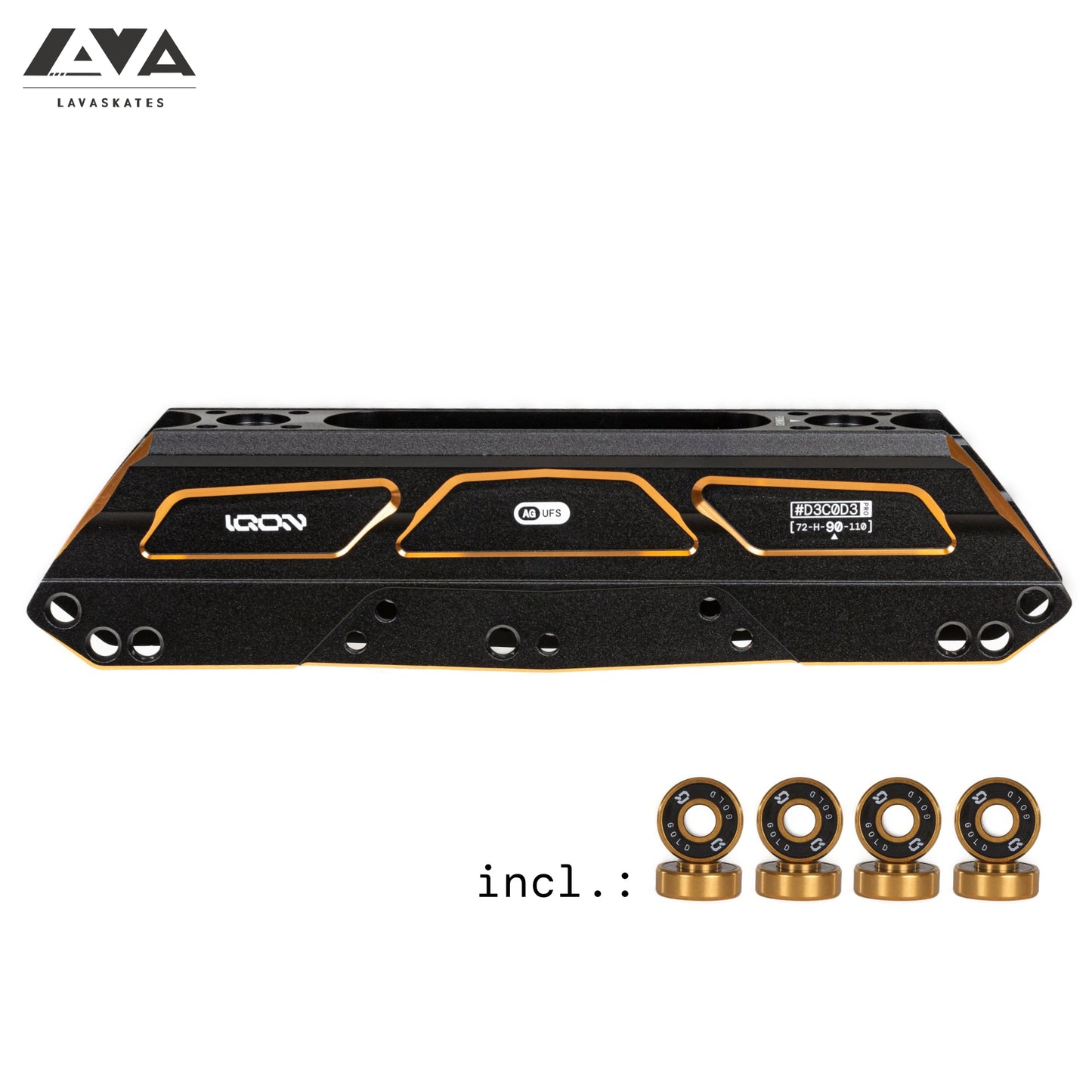 IQON AG DECODE PRO 90 DARK