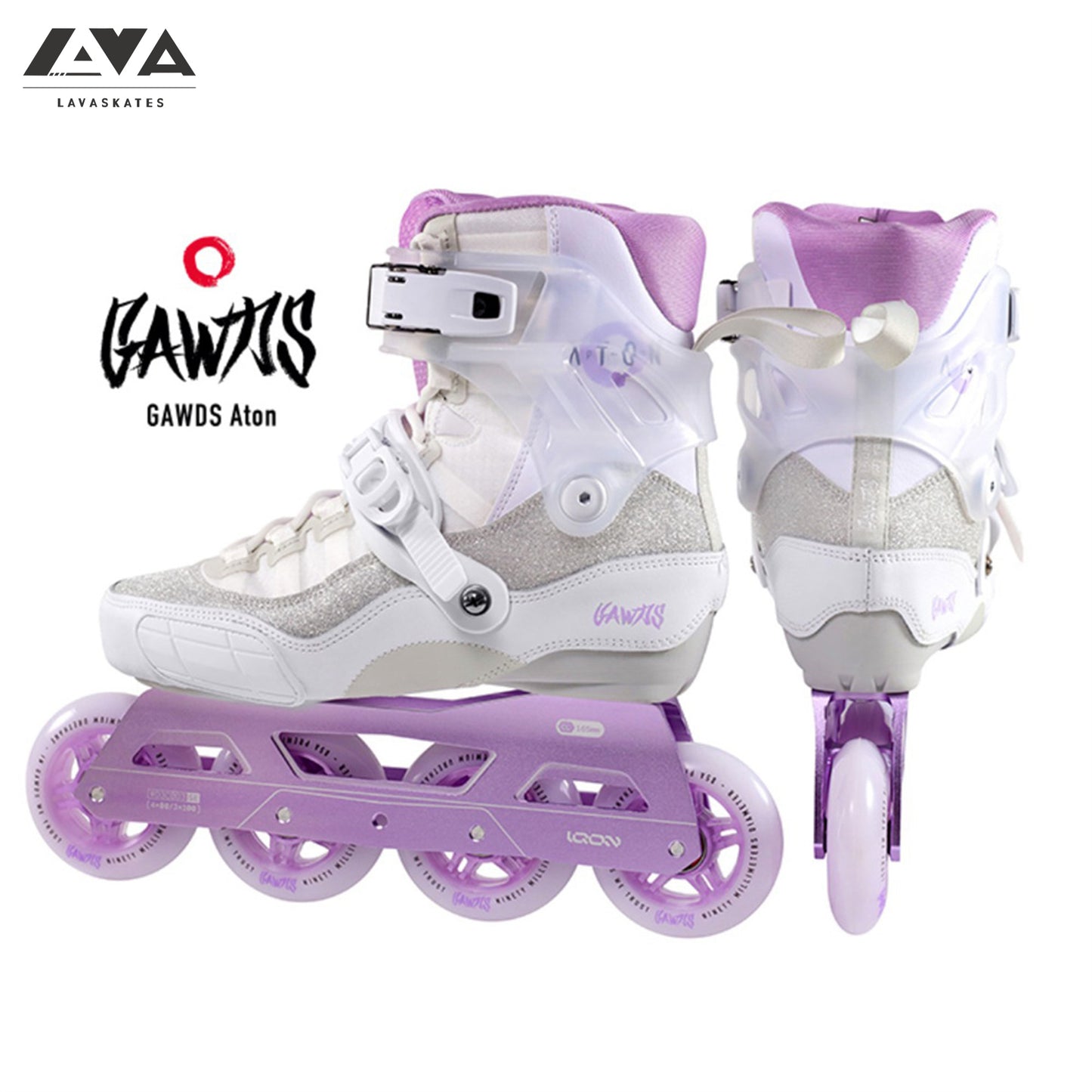 GAWDS ATON URBAN SKATES - LAVENDER