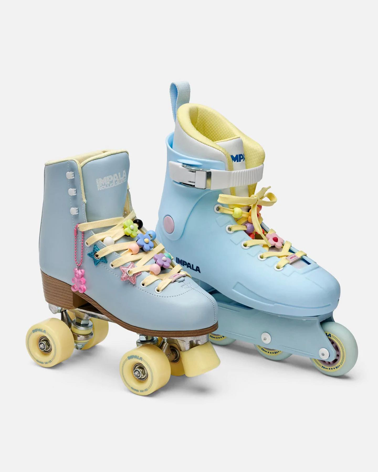IMPALA LIGHTSPEED INLINE SKATES - SKY BLUE