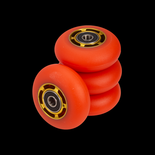 LAVA ALUMINIUM CORE WHEELS 64MM/90A 4-PACK (INCLUDING LAVA BEARINGS)