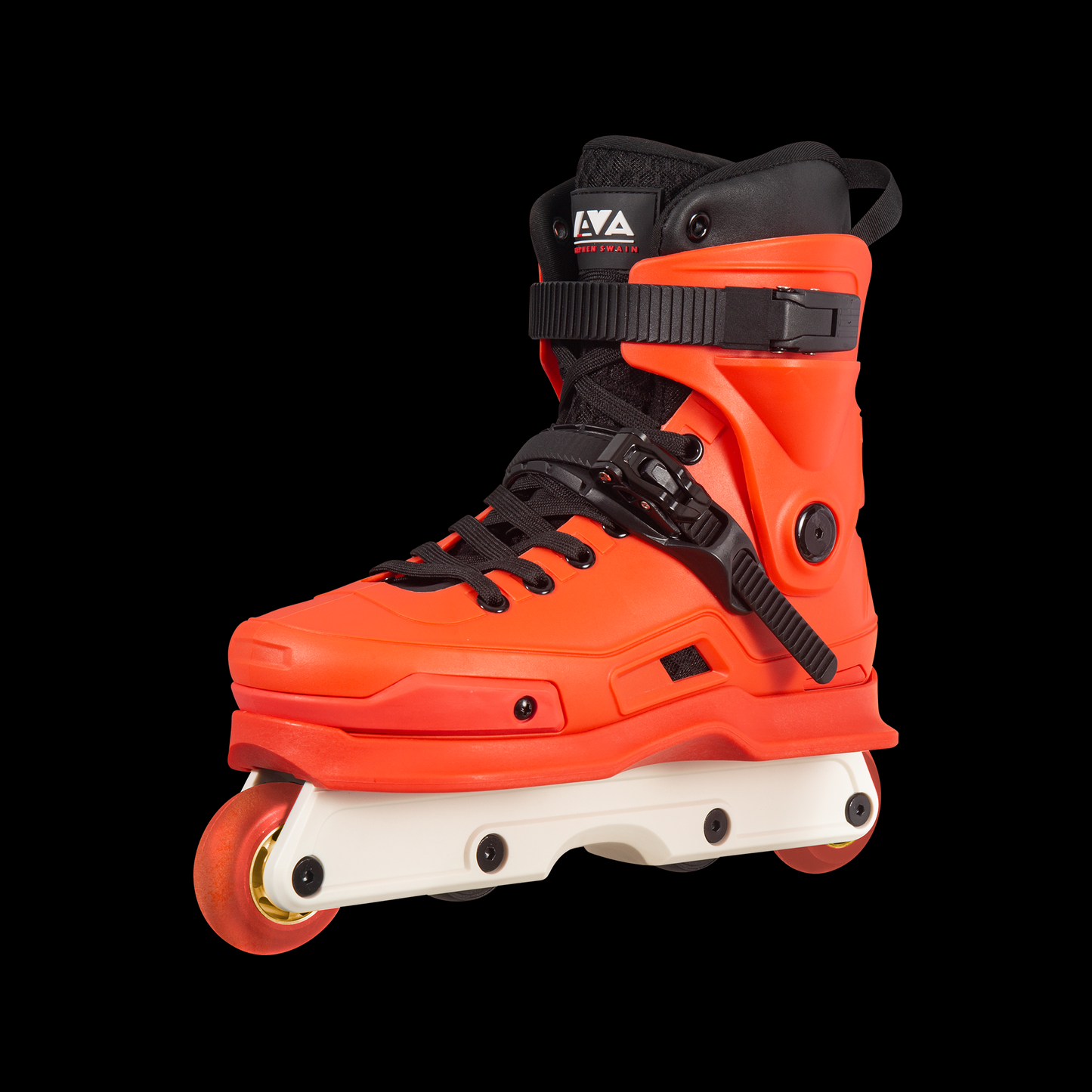 LAVA - 755 V2 STEPHEN SWAIN PRO MODEL (RED SOULPLATE + WHITE FRAME)