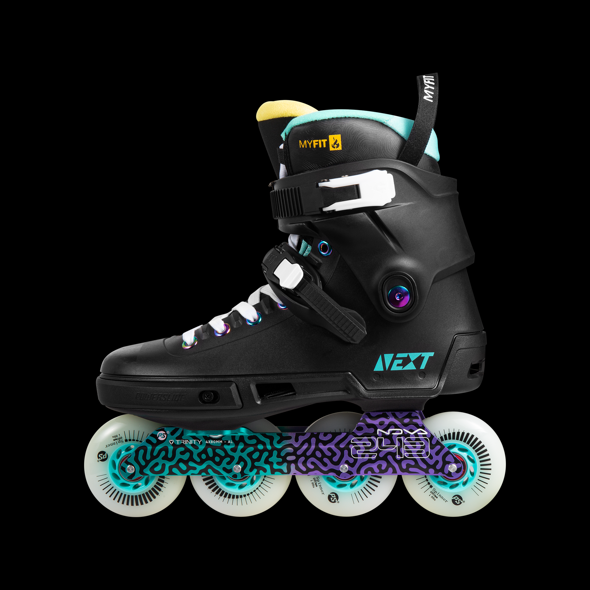 POWERSLIDE NEXT MULTICOLOR 80 – LAVASKATES