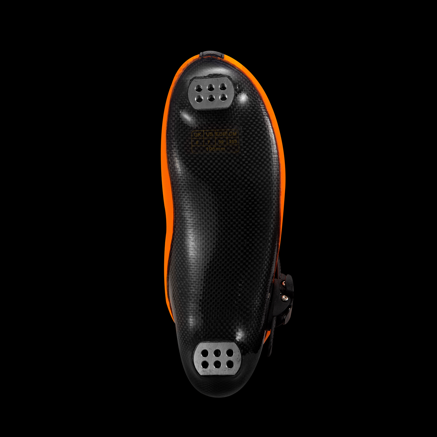 LAVA SPEED SKATES - DF1 (ORANGE)