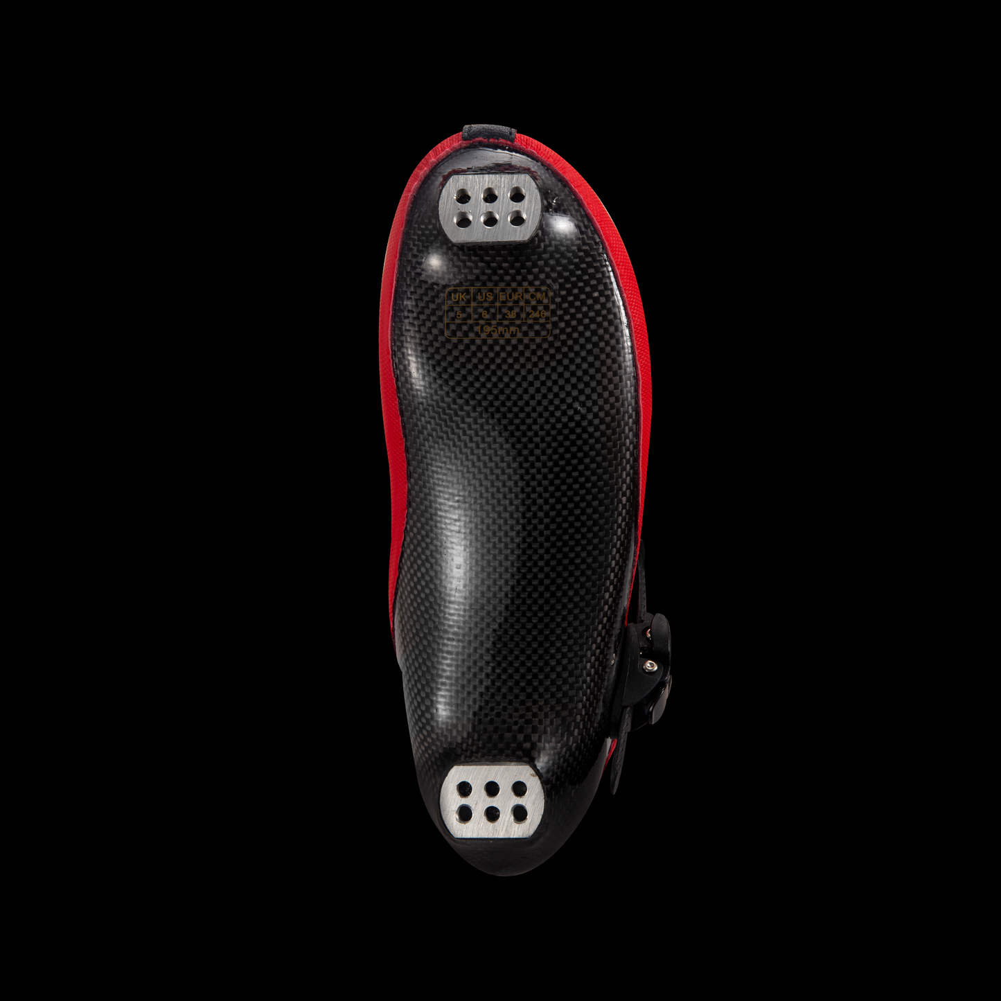 LAVA SPEED SKATES - DF1 (RED)