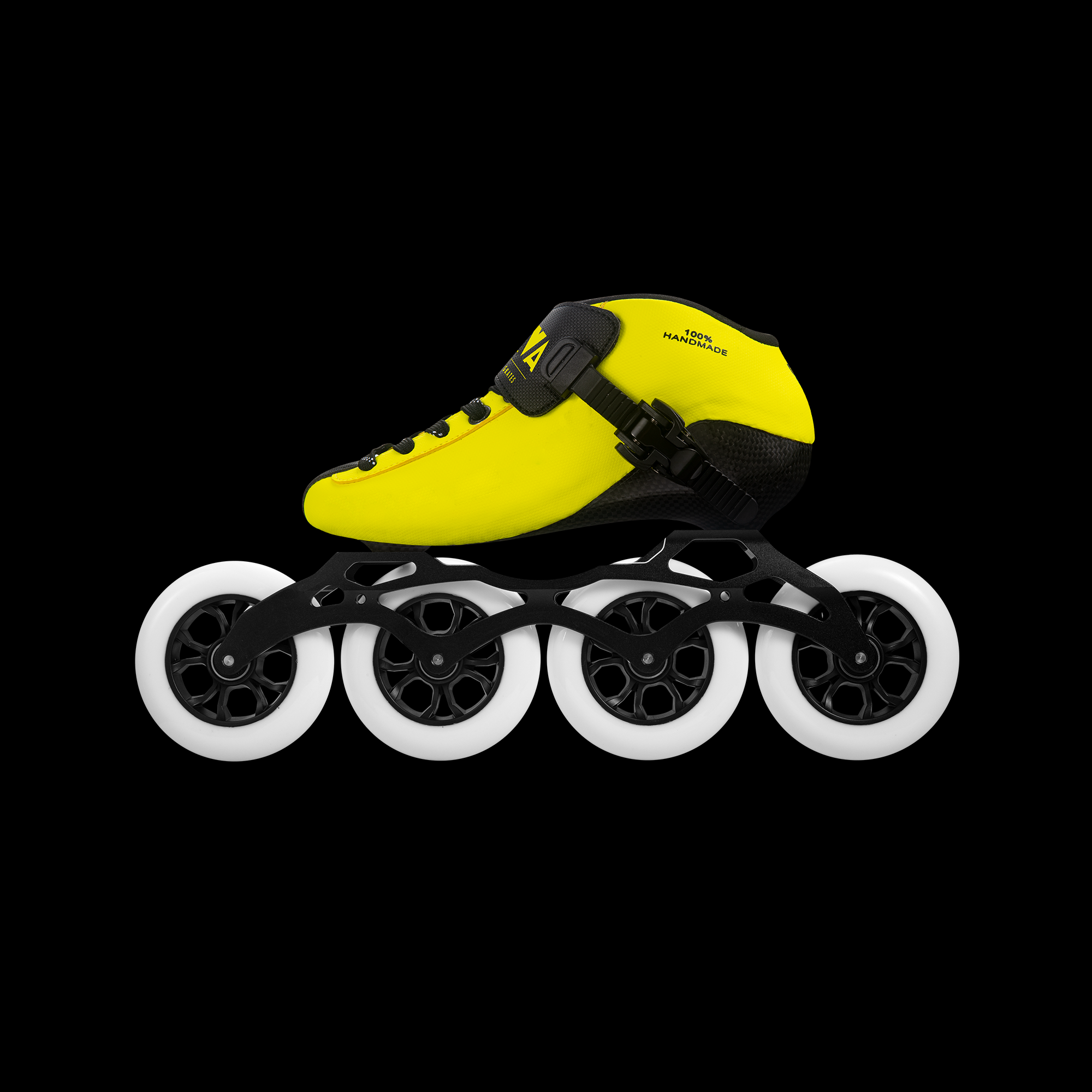 LAVA SPEED SKATES - DF1 (YELLOW) – LAVASKATES
