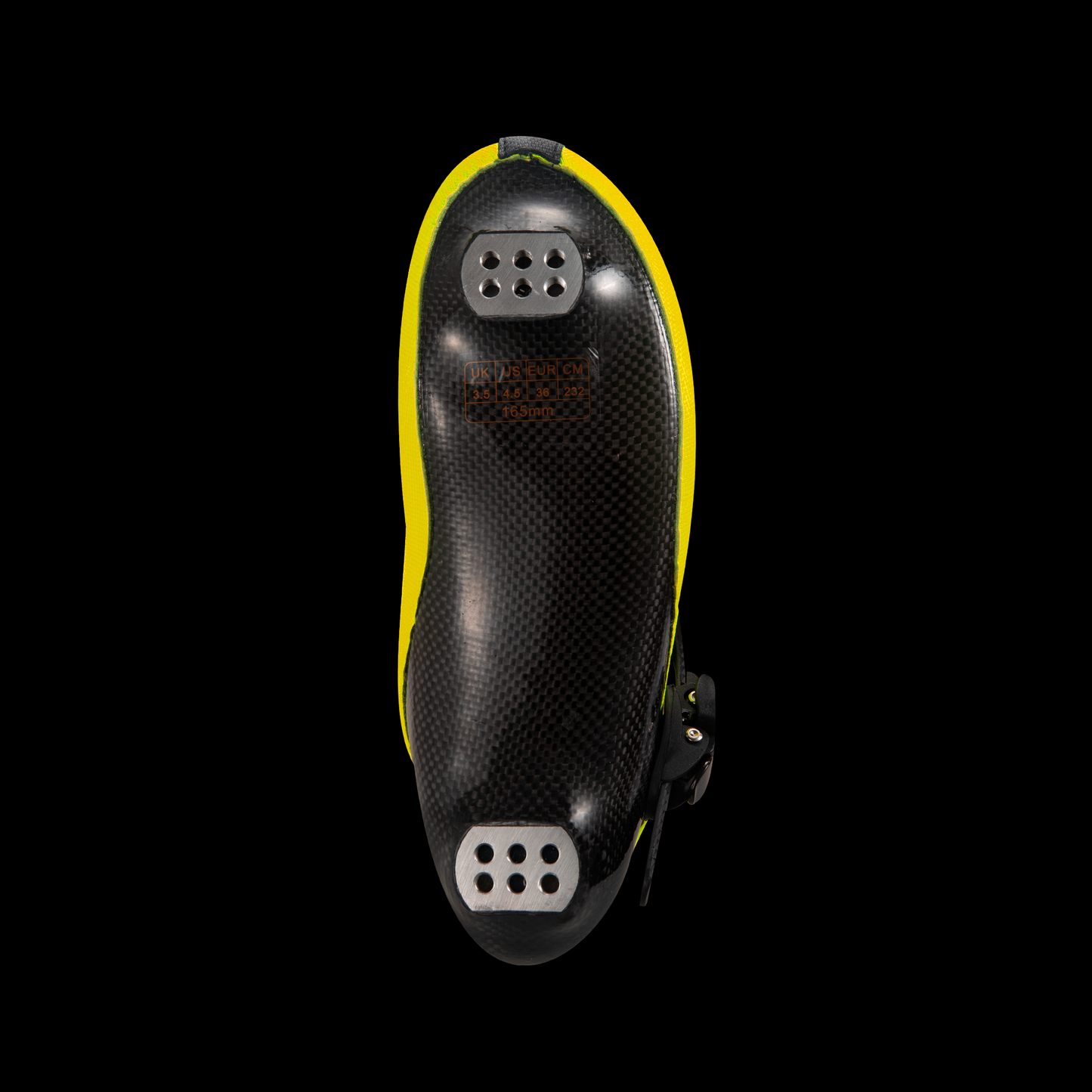 LAVA SPEED SKATES - DF1 (YELLOW)
