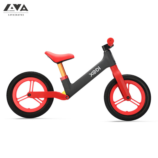 XODI BALANCE BIKE V1 BLACK/RED