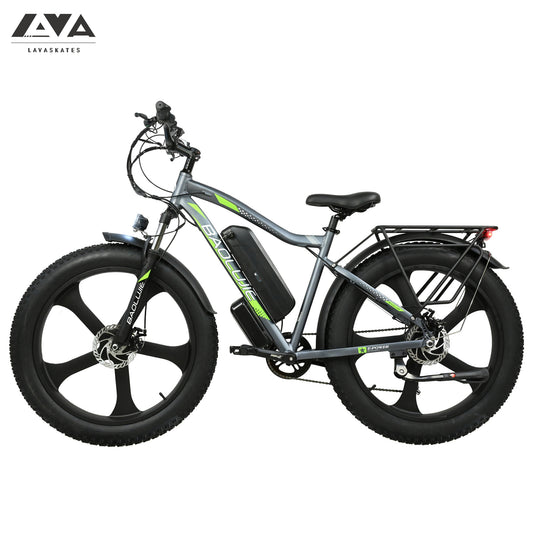 BLJ E-BIKE DP2619 PRO GREY/GREEN