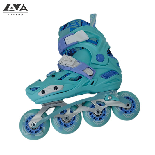 CALARY JUNIOR ADJUSTABLE SKATES - MVP BLUE