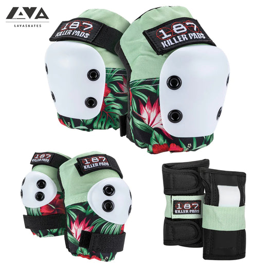 187 SIX PACK PAD SET - HIBISCUS