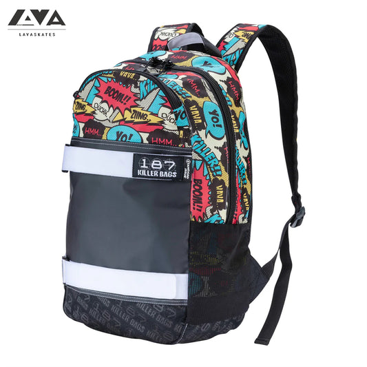 187 KILLER BAG STANDARD ISSUE BACKPACK - COMIC