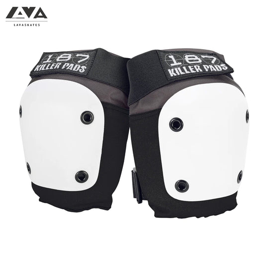 187 FLY KNEE PAD - WHITE