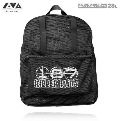 187 MESH BACKPACK