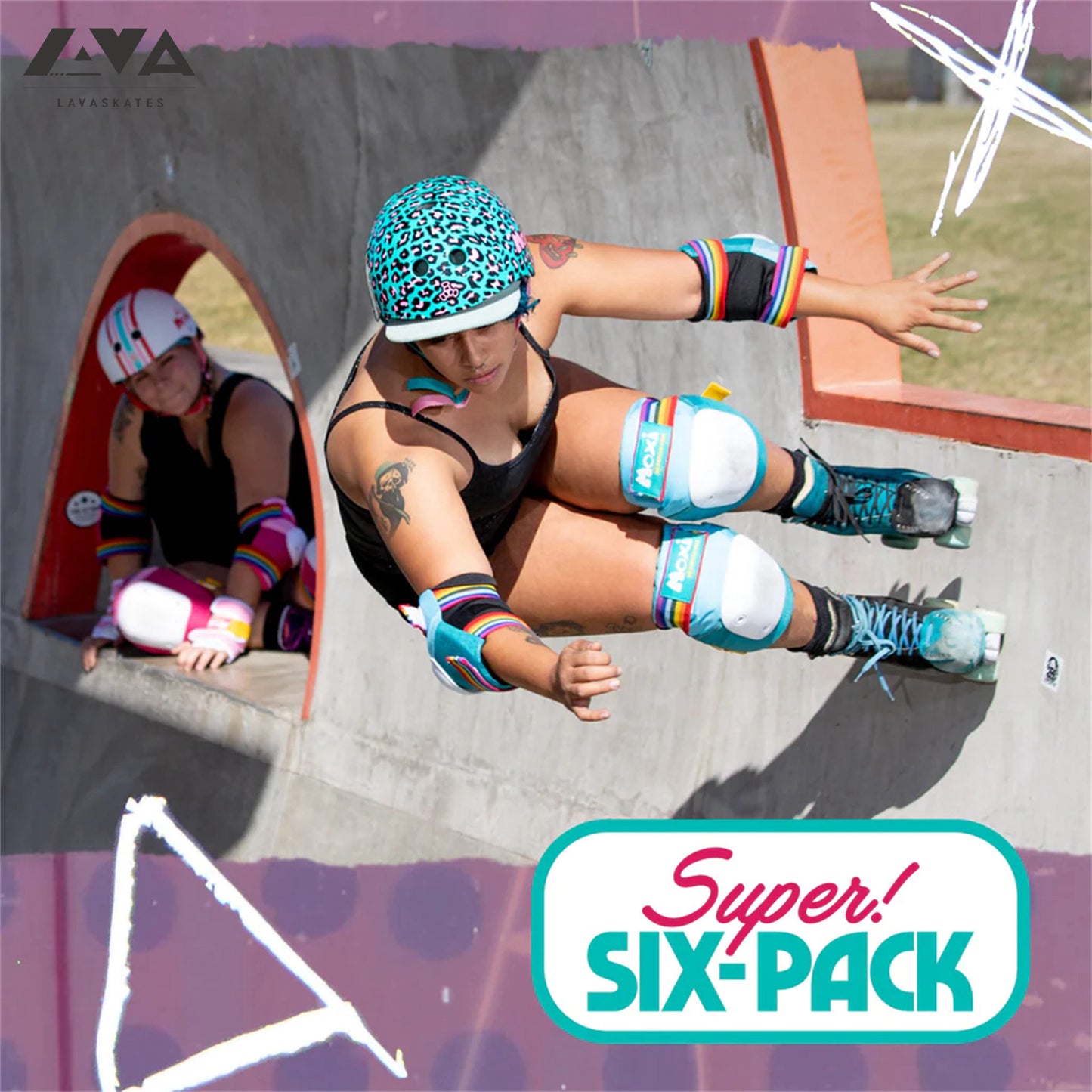 187 MOXI PADS SUPER SIX PACK - JADE