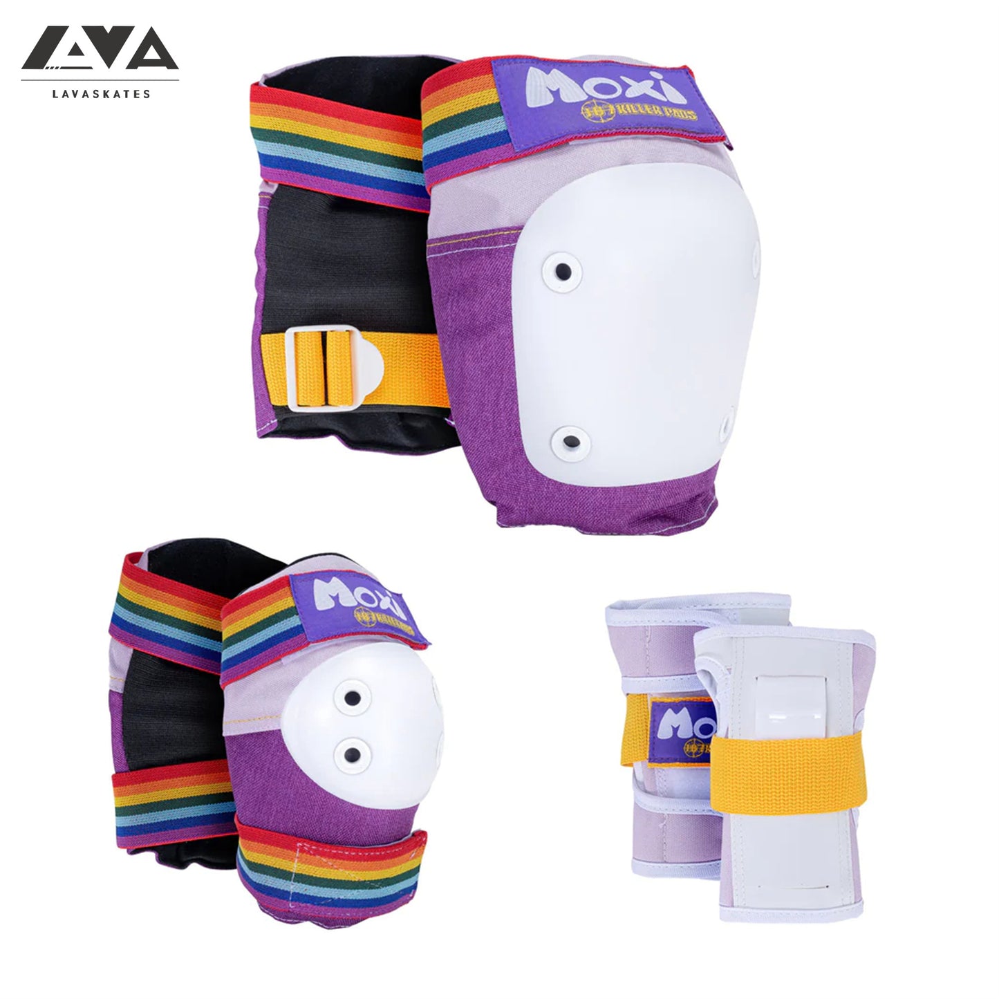 187 MOXI PADS SUPER SIX PACK - LAVENDER