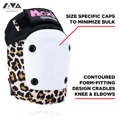 187 MOXI PADS SUPER SIX PACK - LEOPARD