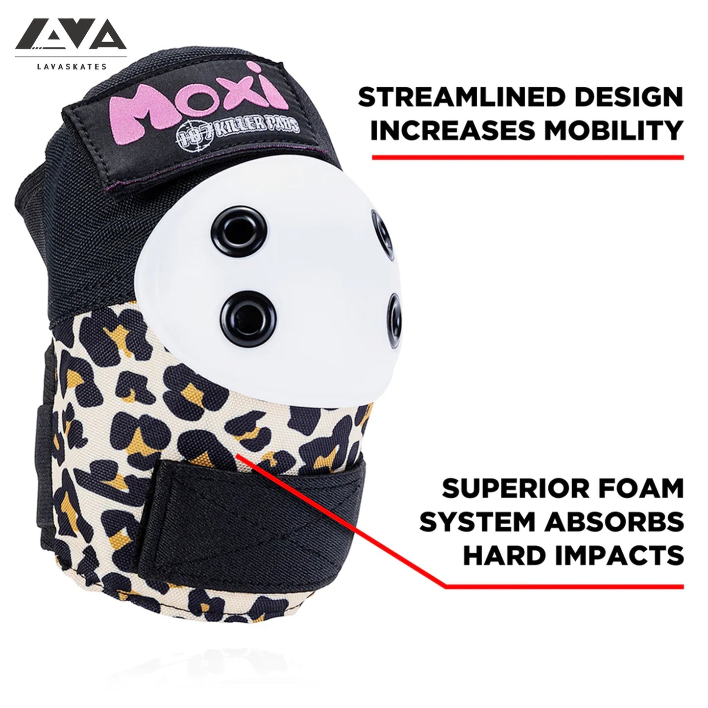 187 MOXI PADS SUPER SIX PACK - LEOPARD