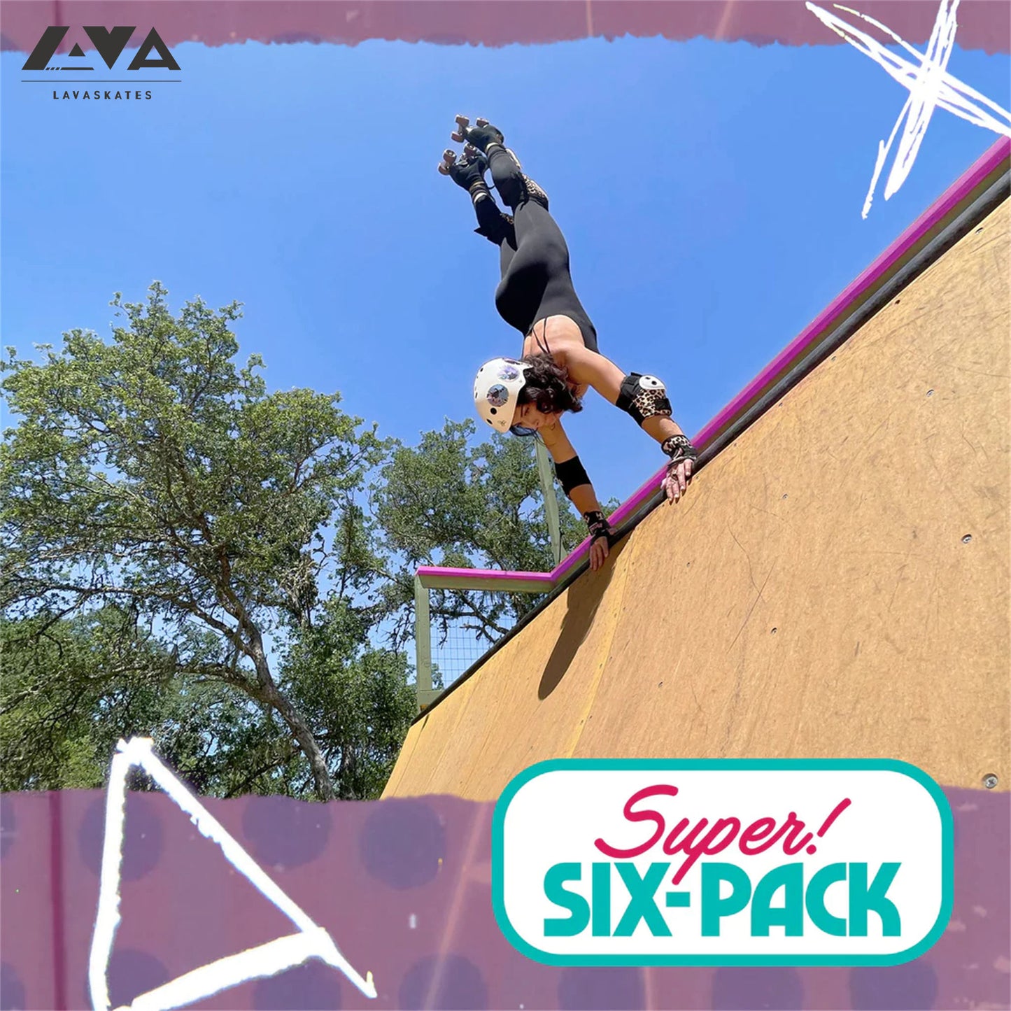 187 MOXI PADS SUPER SIX PACK - LEOPARD