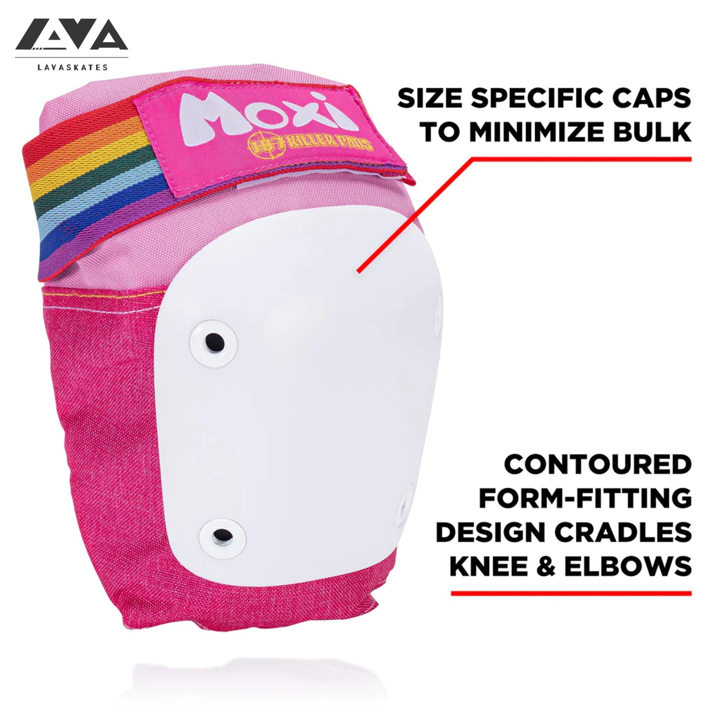 187 MOXI PADS SUPER SIX PACK - PINK