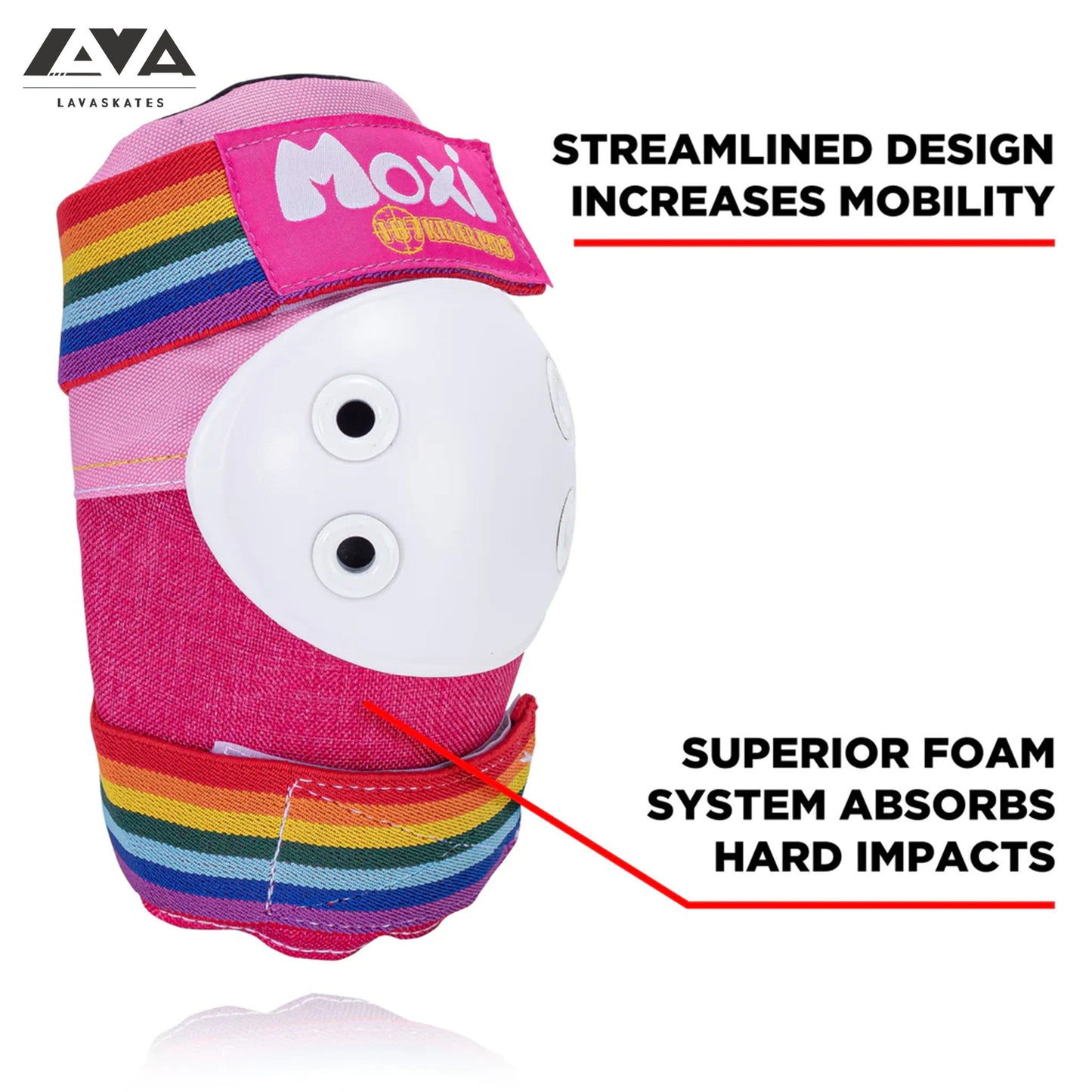 187 MOXI PADS SUPER SIX PACK - PINK