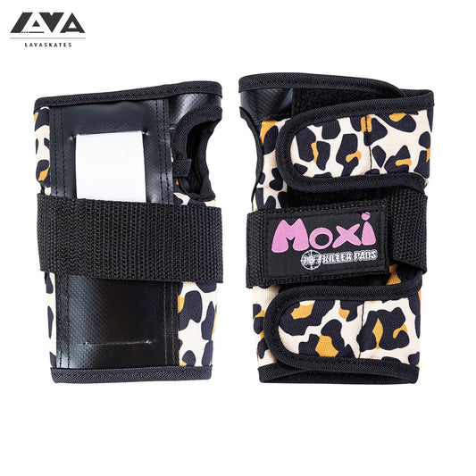 187 WRIST GUARD - MOXI LEOPARD