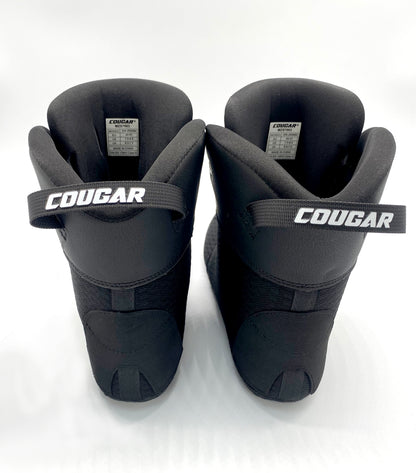 COUGAR SKATES 7003 WHITE/BLACK