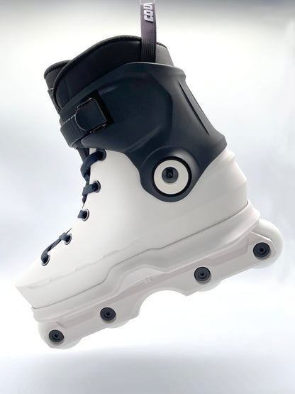 COUGAR SKATES 7003 WHITE/BLACK