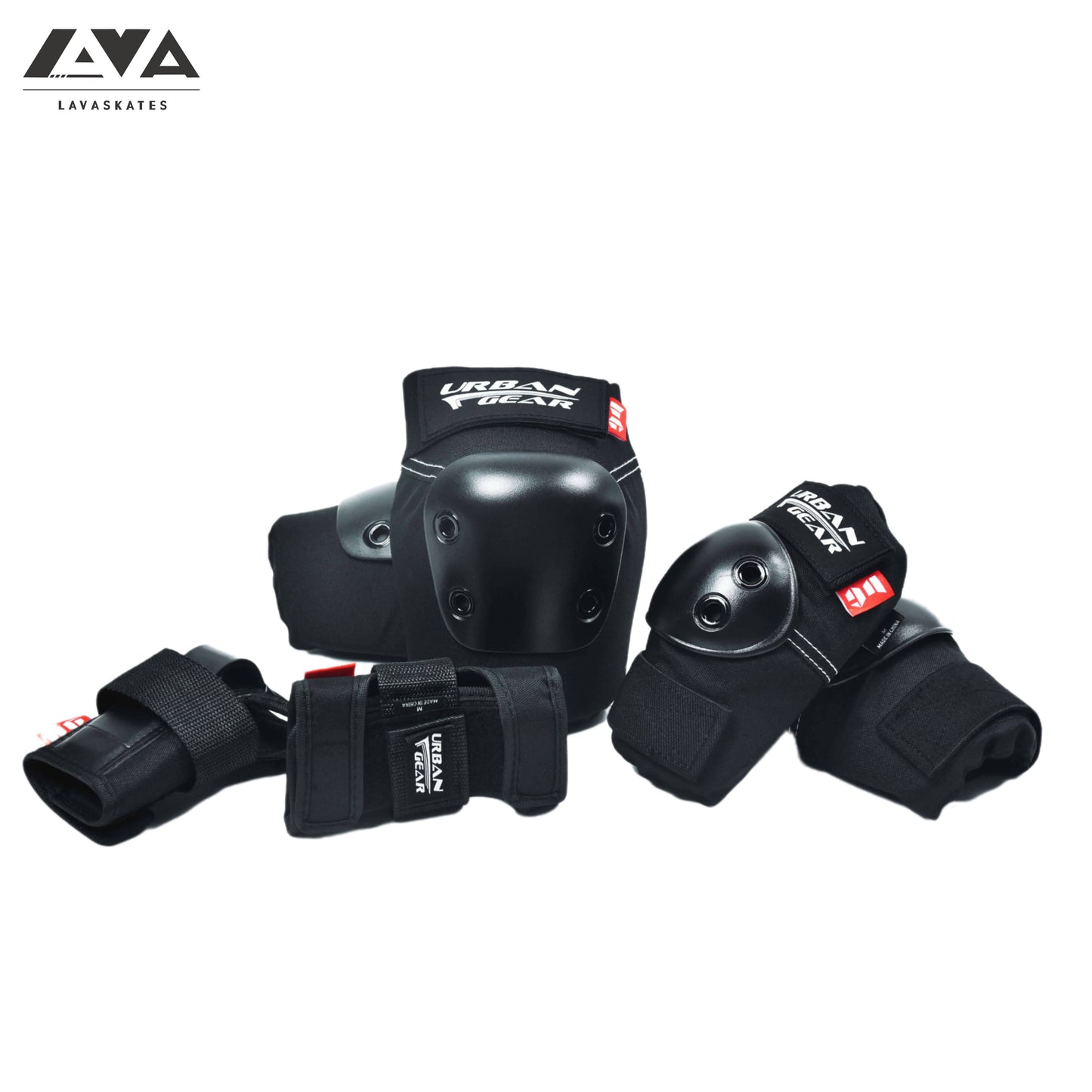 UG JUNIOR BLACK PAD SET