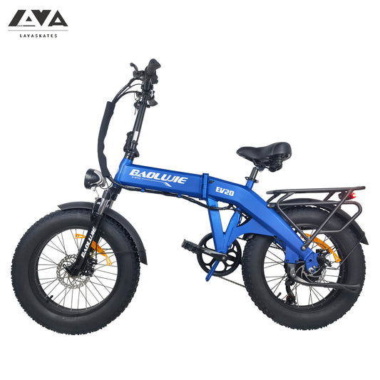 BLJ E-BIKE DZ2017 BLUE