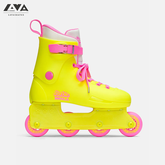 IMPALA LIGHTSPEED INLINE SKATES - BARBIE BRIGHT YELLOW