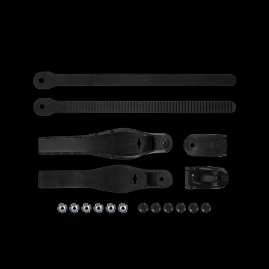 LAVA 45° STRAP KIT BLACK