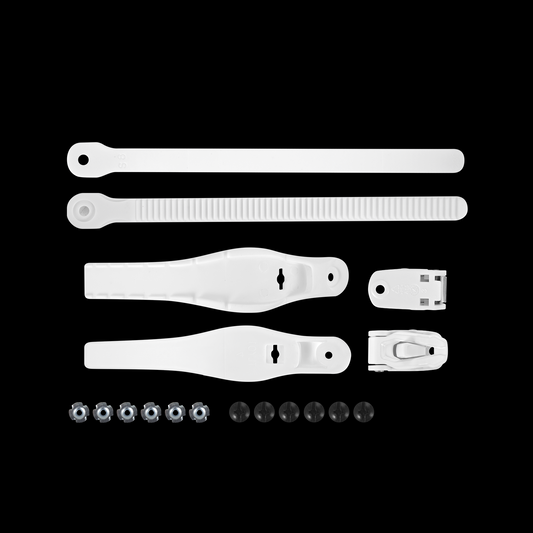 LAVA 45° STRAP KIT WHITE