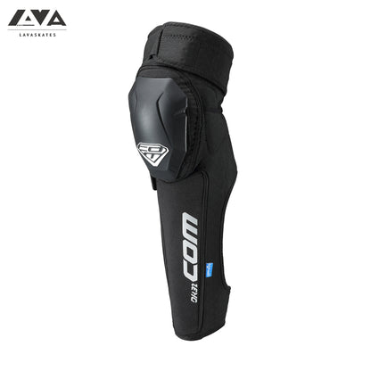 COM REMOVABLE ABS KNEE/SHIN PADS - BLACK