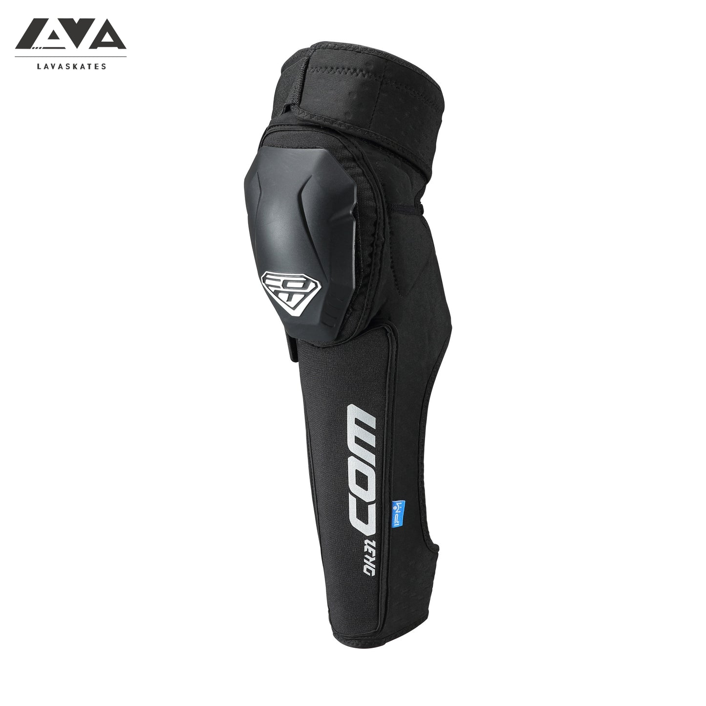 COM REMOVABLE ABS KNEE/SHIN PADS - BLUE/BLACK