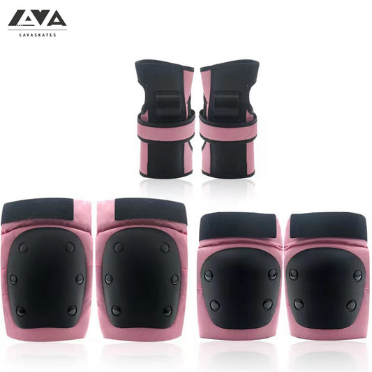 LAVA PADS SET - PINK/BLACK