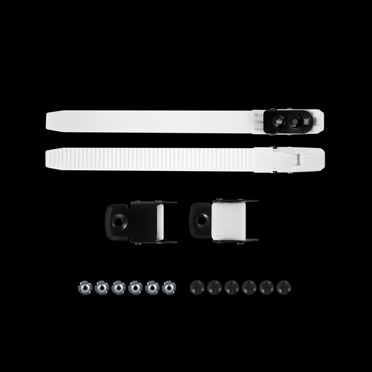 LAVA 755 BUCKLE KIT WHITE