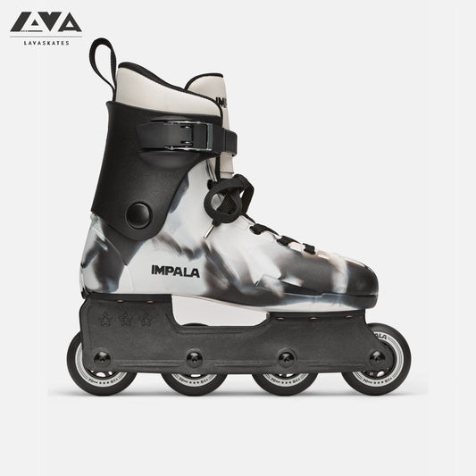 IMPALA LIGHTSPEED INLINE SKATES - MONOCHROME MARBLE