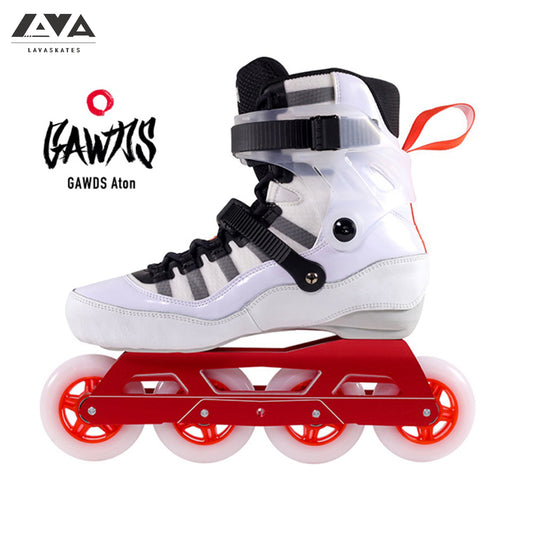 GAWDS ATON URBAN SKATES - BLACK x RED x WHITE