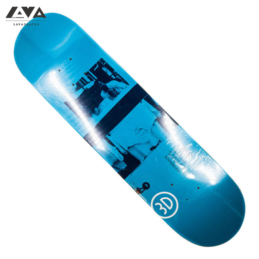 3D SKATEBOARD DECK ANDERSON FAMILY - 8.0 IN