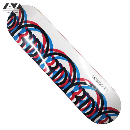 3D SKATEBOARD DECK ANDERSON GLYPH - 8.0 IN